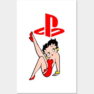 PS betty_boop Posters and Art
